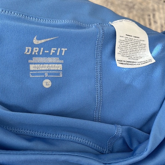 Nike Blue Women's Skirt - Picture 4 of 5